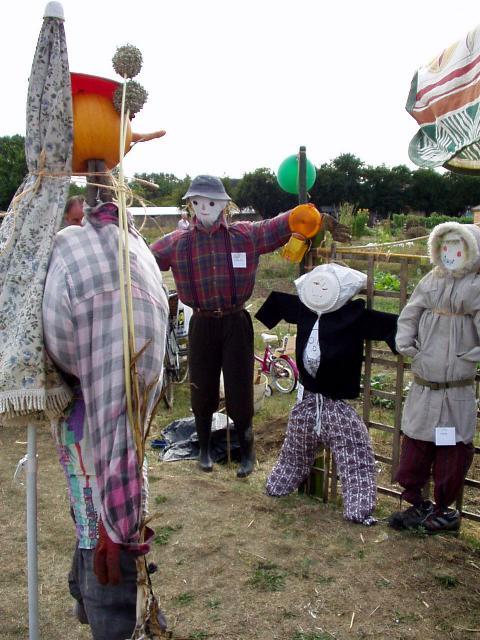 More scarecrows